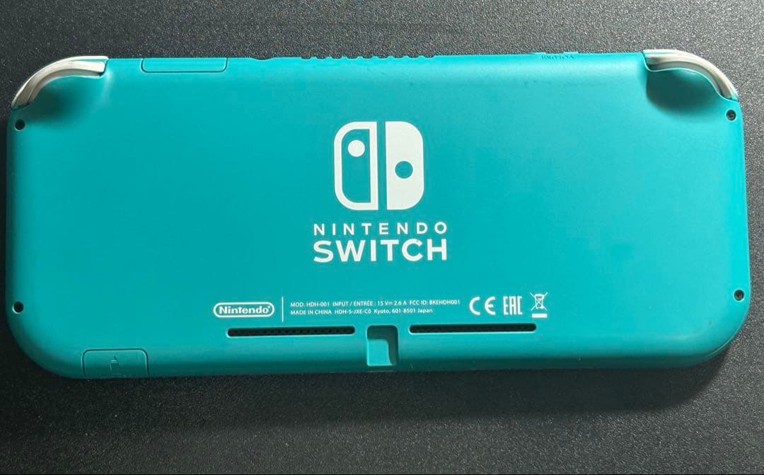 【匿名配送】 Nintendo Switch Lite ターコイズ 2体 セット