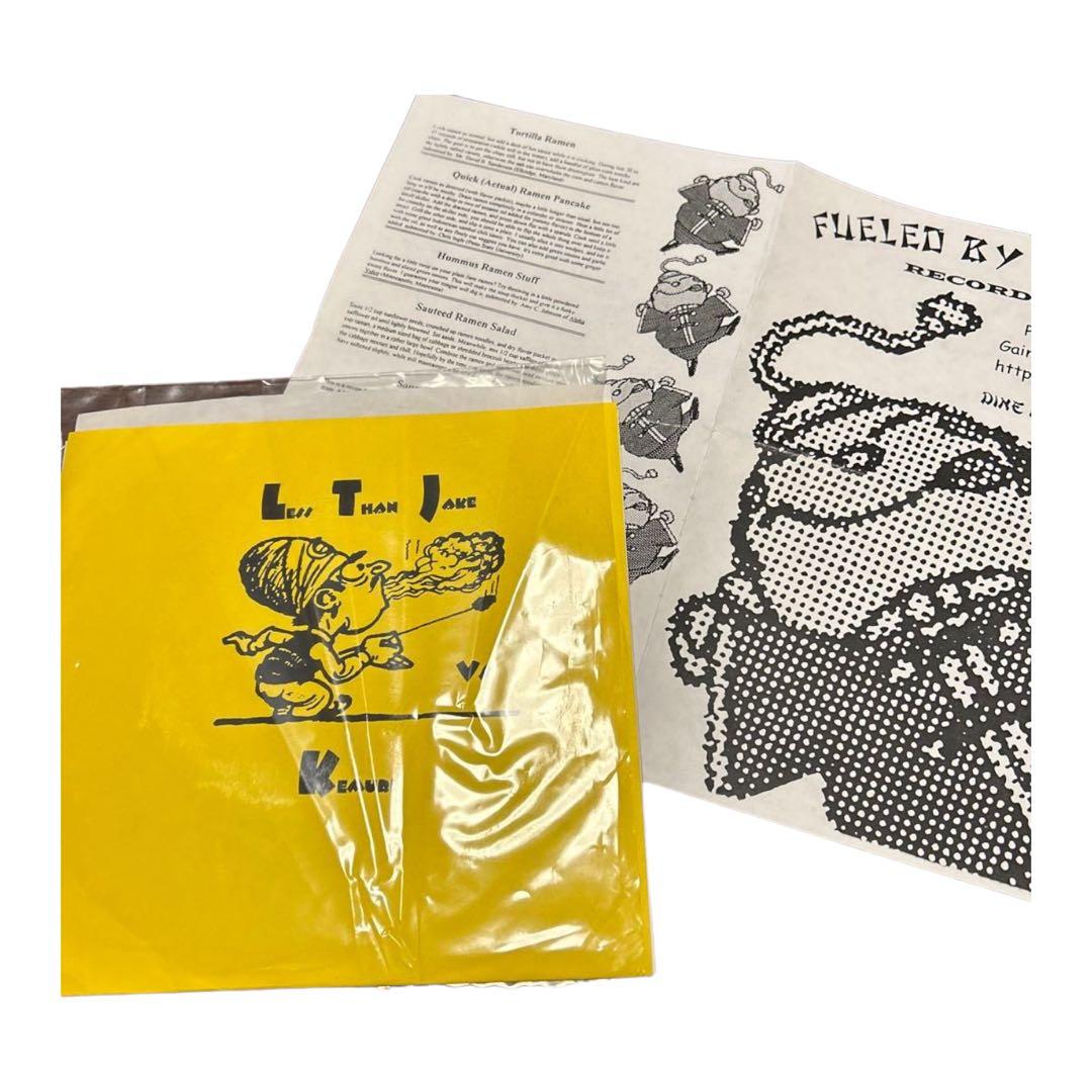 kemuri less than jake ケムリ レコード　7インチ　レア盤