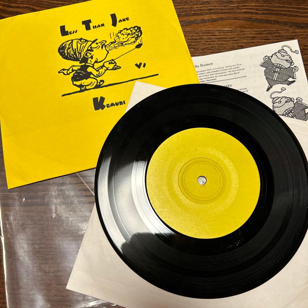 kemuri less than jake ケムリ レコード　7インチ　レア盤
