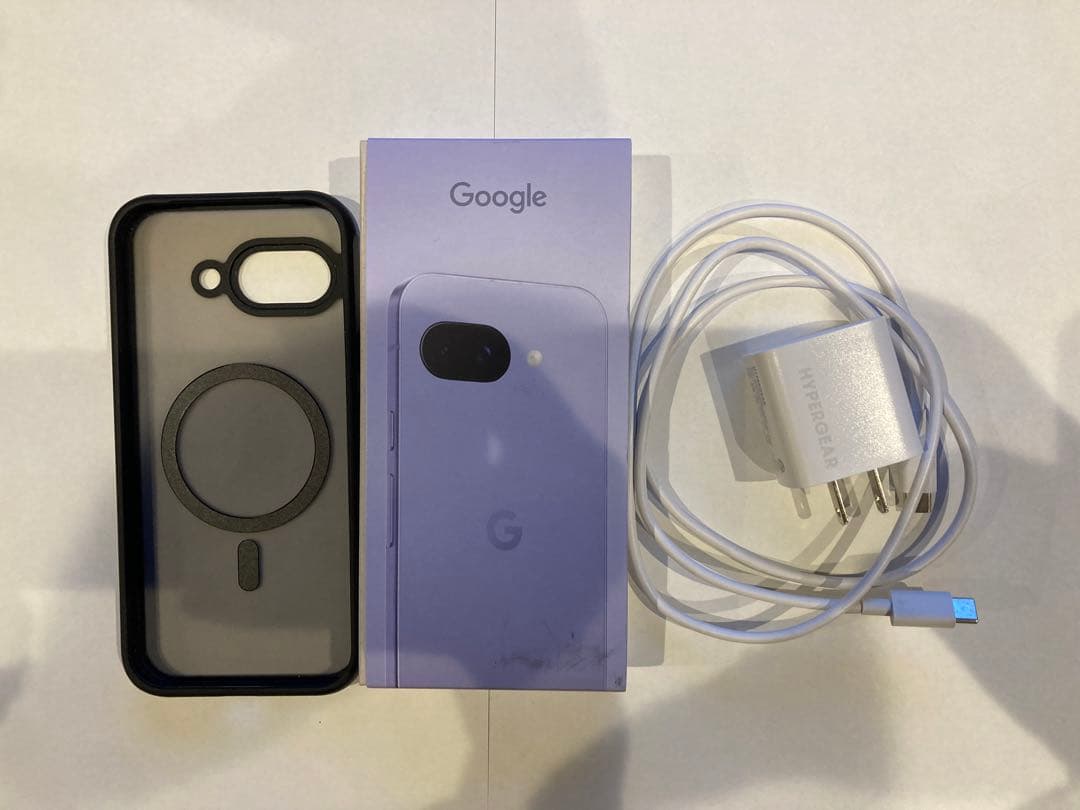 Google Pixel 9a 128GBパープル simフリー 箱付き