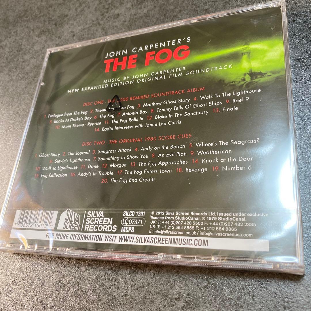 オリジナルサウンドトラックCD「ザ・フォッグ」拡張盤　2枚組