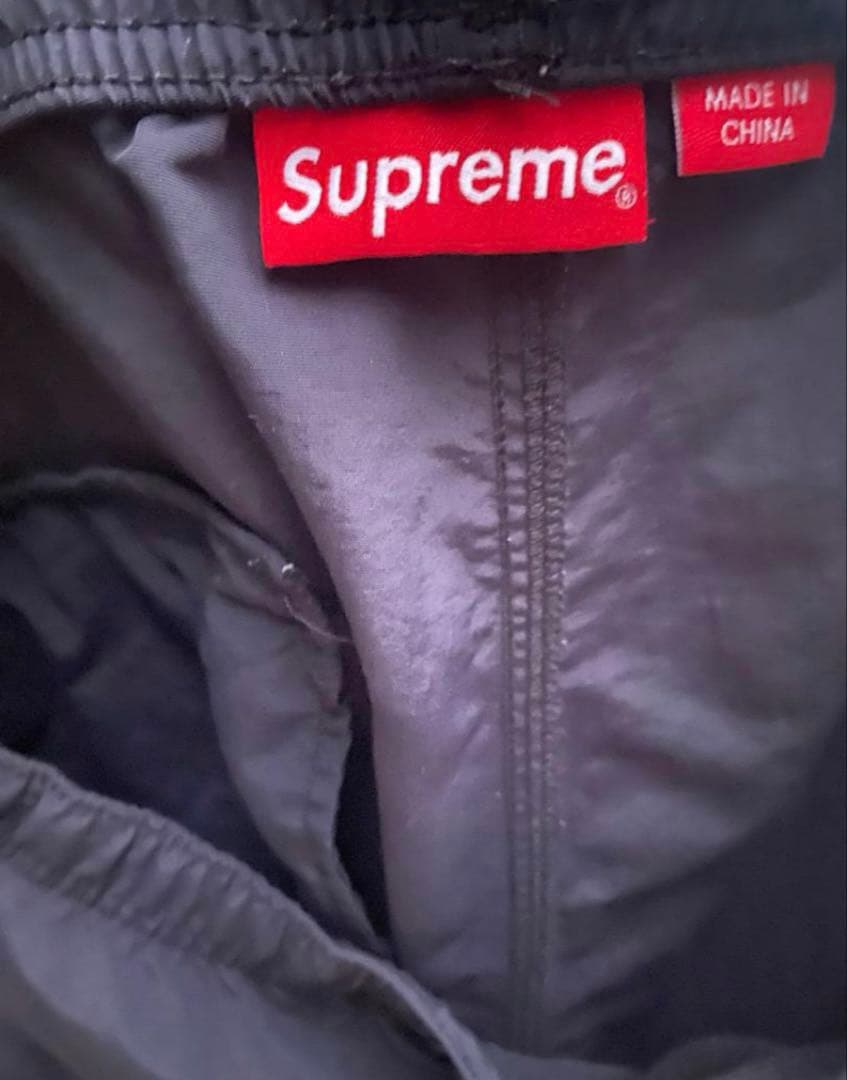で*ー様 supreme 2022SS ウォームアップパンツ　L