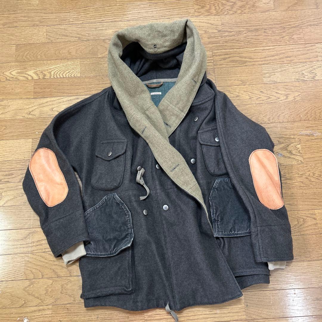 キャピタル　KAPITAL リングコート