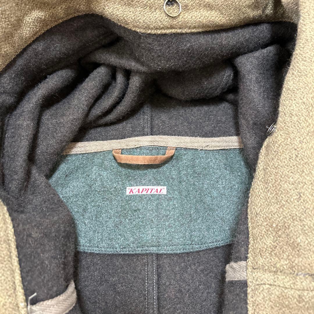 キャピタル　KAPITAL リングコート