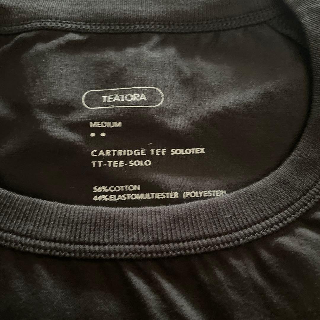 TEATORA サイズ2 SOLOTEX 未使用新品　ブラック