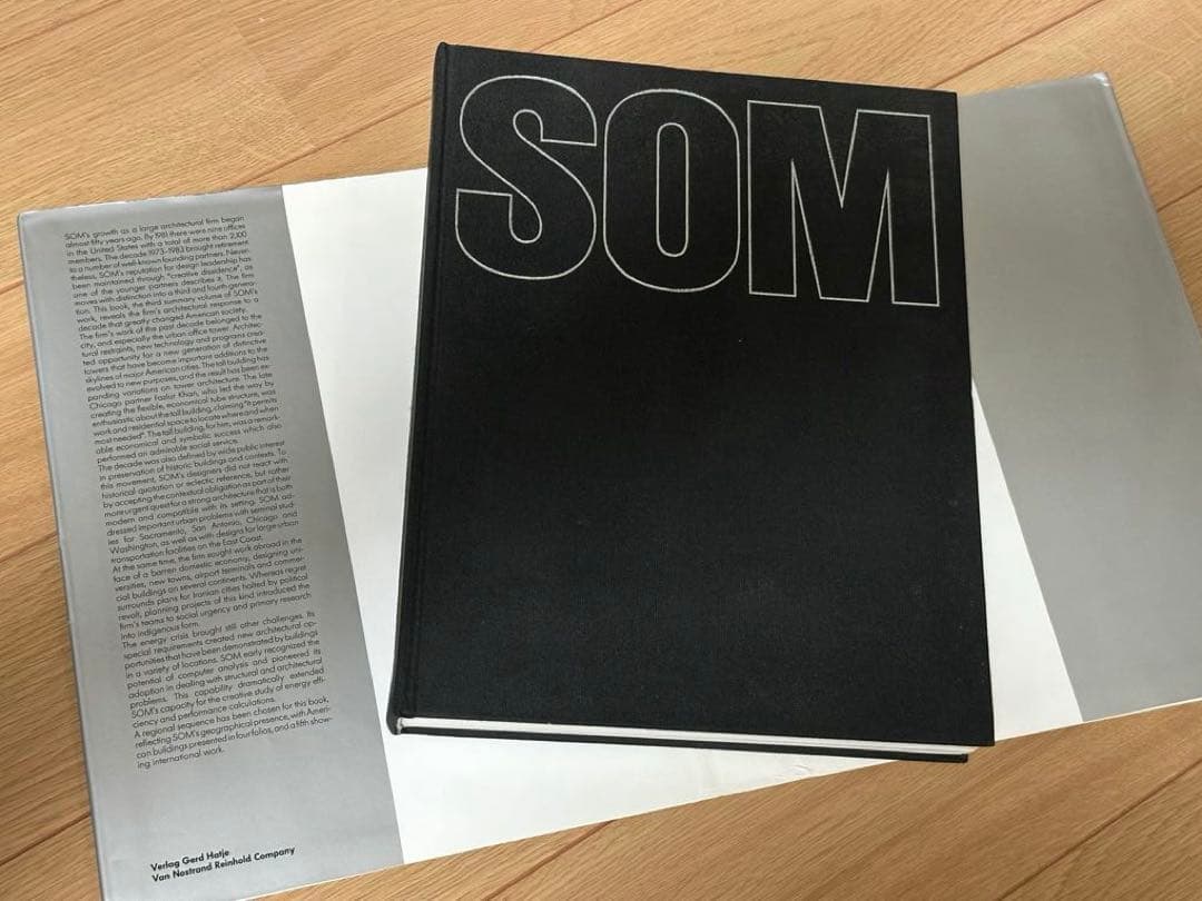洋書 SOM Architecture and Urbanism 1973-1983