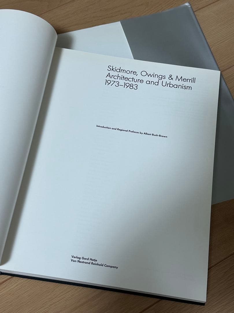 洋書 SOM Architecture and Urbanism 1973-1983