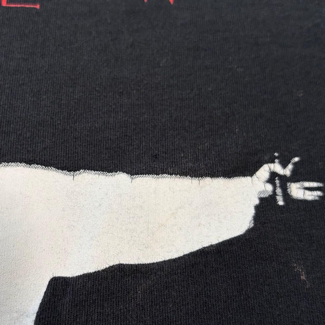 90s USA製古着　ヴィンテージ　ツアーTシャツ　Barry Manilow