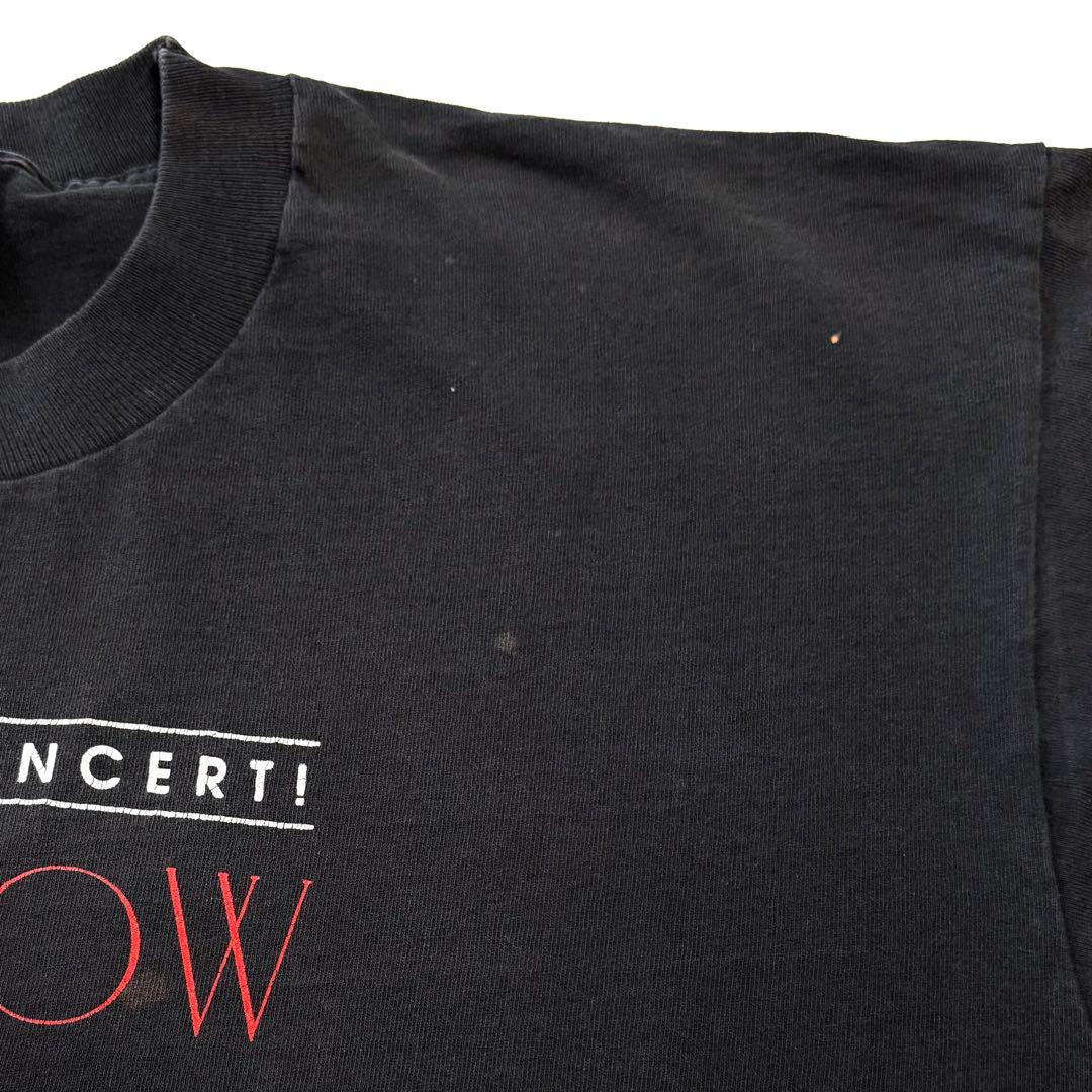 90s USA製古着　ヴィンテージ　ツアーTシャツ　Barry Manilow