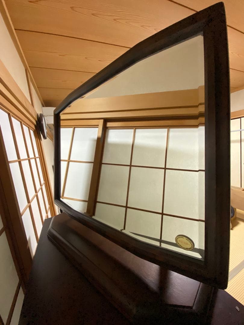 北海道民芸家具 ミラー 鏡 ♪