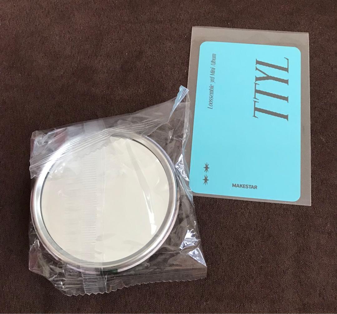 Loossemble TTYL makestar当選品付き★ヨジン
