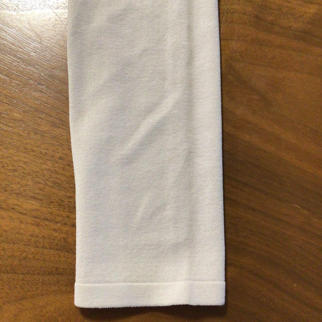 MaxMara マックスマーラ プリーツ ニットカーディガン 灰 S