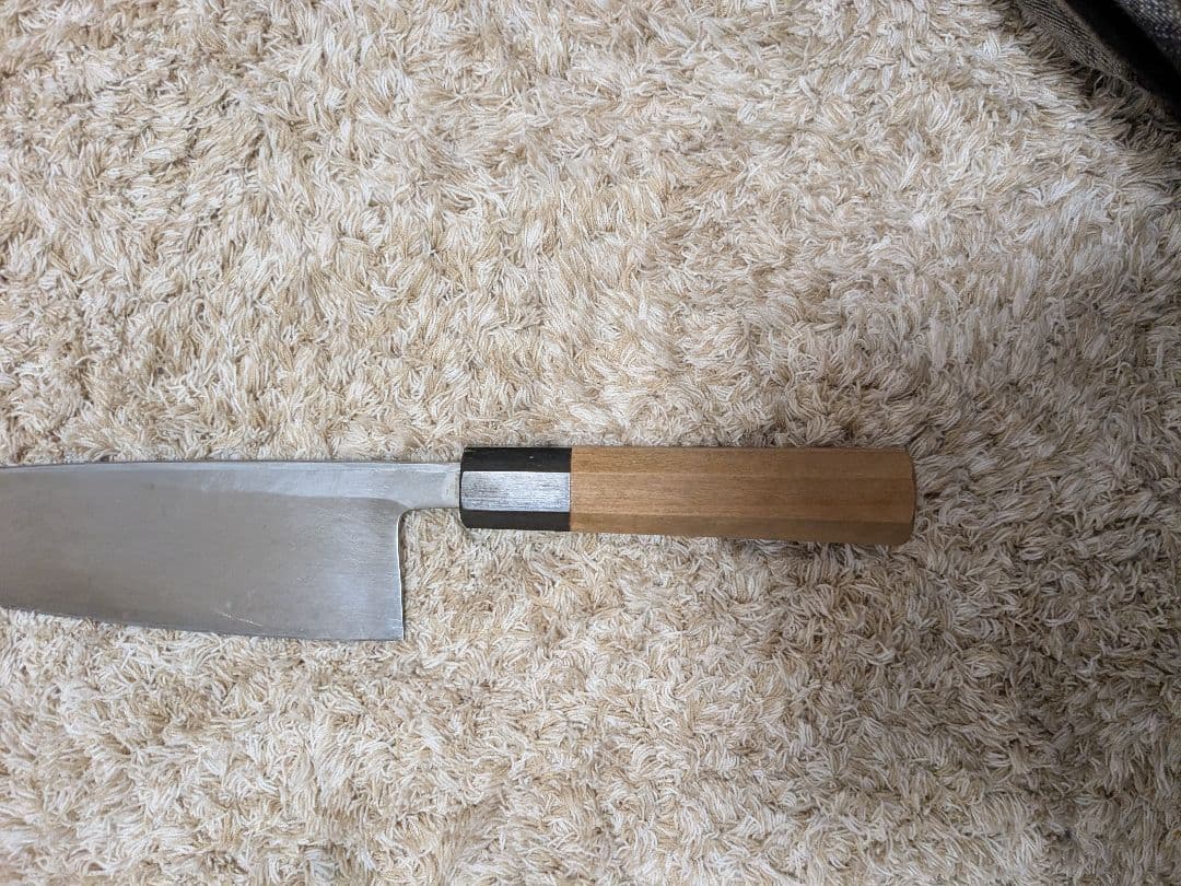 ねこ　[高鳳　和包丁]　出刃包丁 　刃渡　約210mm