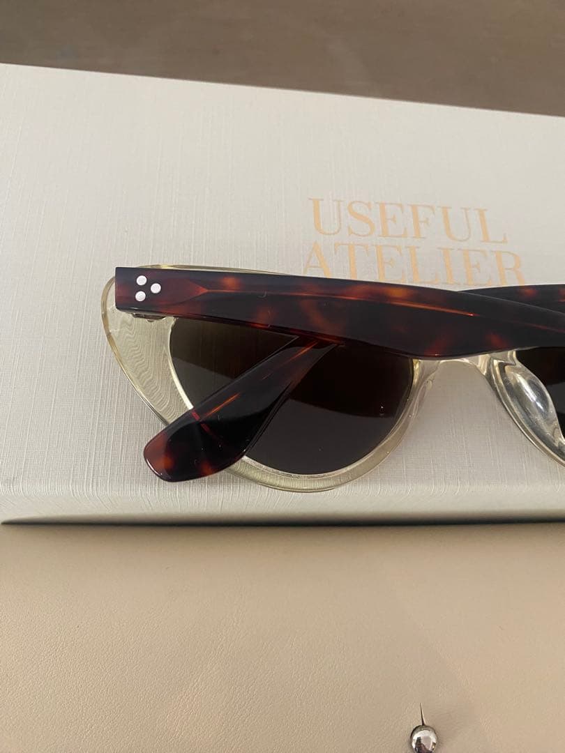 小物 Sorm'86 USEFUL ATELIER cateye sunglass
