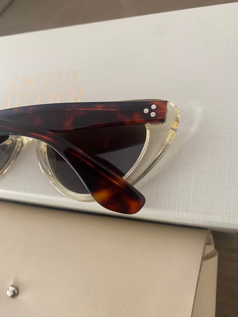 小物 Sorm'86 USEFUL ATELIER cateye sunglass