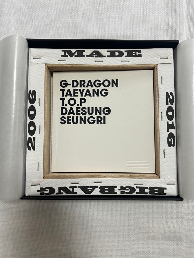 BIGBANG MADE アルバム 2016 フォトカード付き