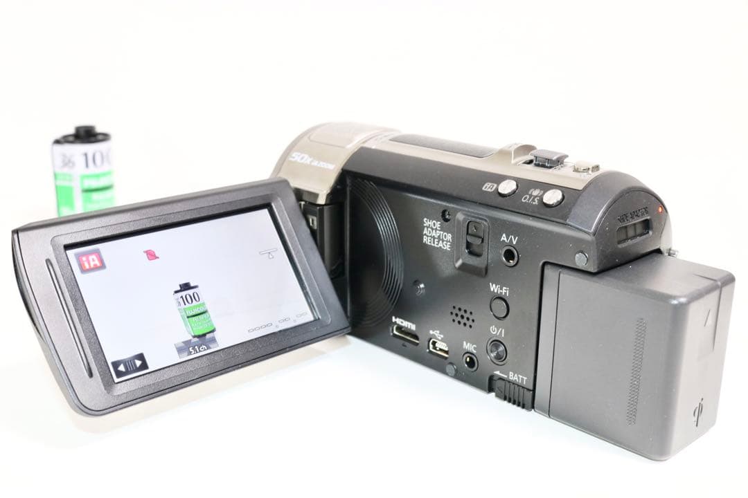 ■ 極美品 ■ Panasonic HC-V720M 《元箱付・バッテリー2個》
