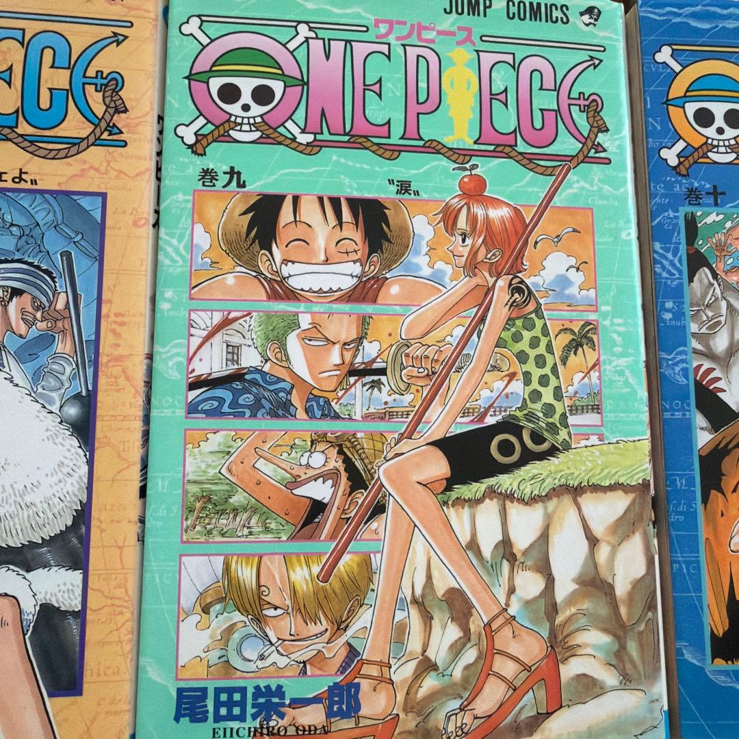 ONE PIECE セット 1〜13巻 + ロマンスドーン　第一刷発行3巻　6巻