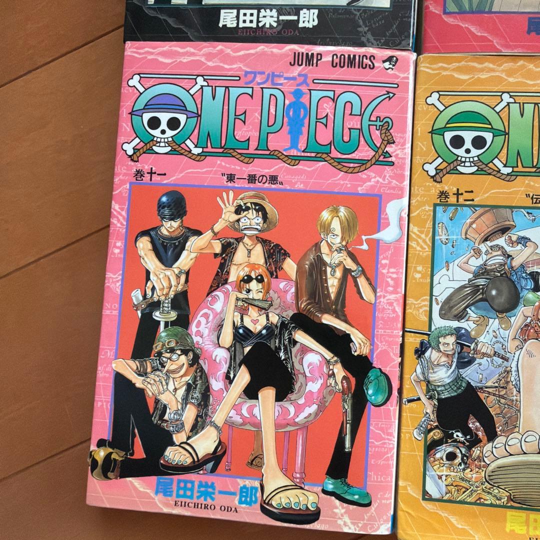 ONE PIECE セット 1〜13巻 + ロマンスドーン　第一刷発行3巻　6巻