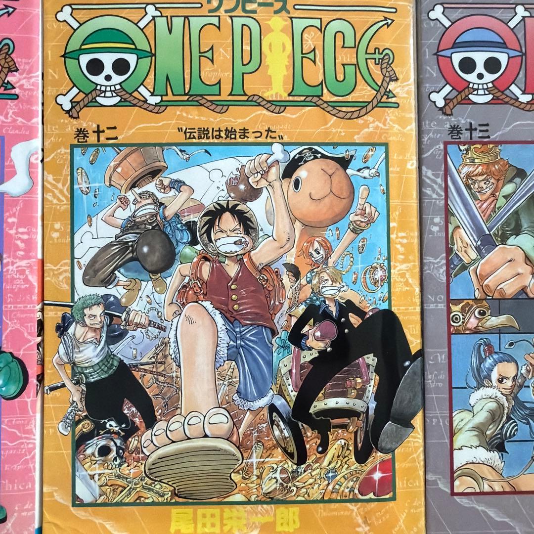 ONE PIECE セット 1〜13巻 + ロマンスドーン　第一刷発行3巻　6巻