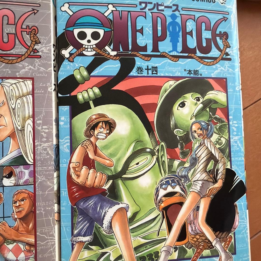 ONE PIECE セット 1〜13巻 + ロマンスドーン　第一刷発行3巻　6巻