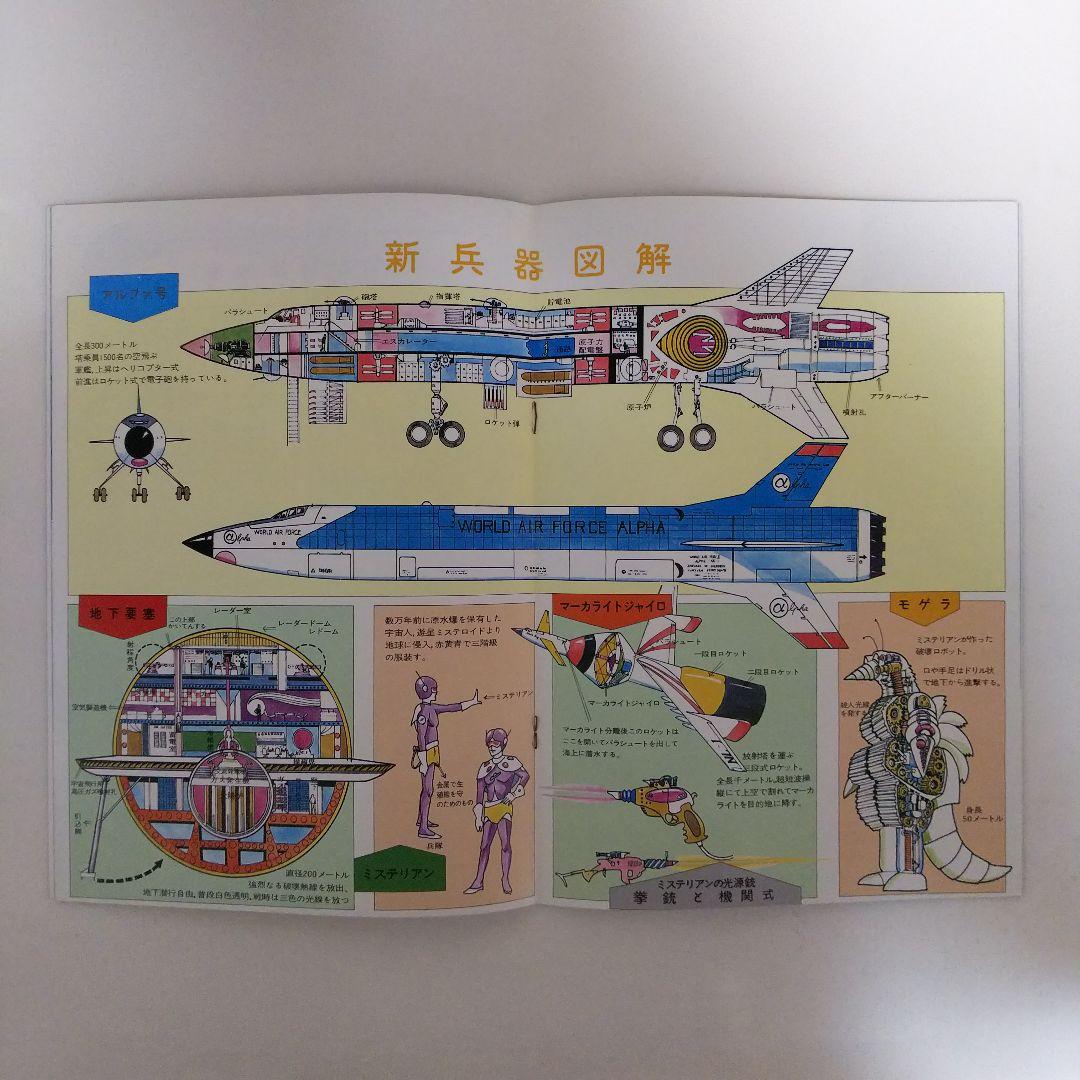 「地球防衛軍」リバイバル版パンフレット（美品・１９７８年）