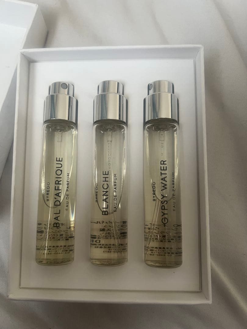 BYREDO LA SÉLECTION NOMADE 香水セット