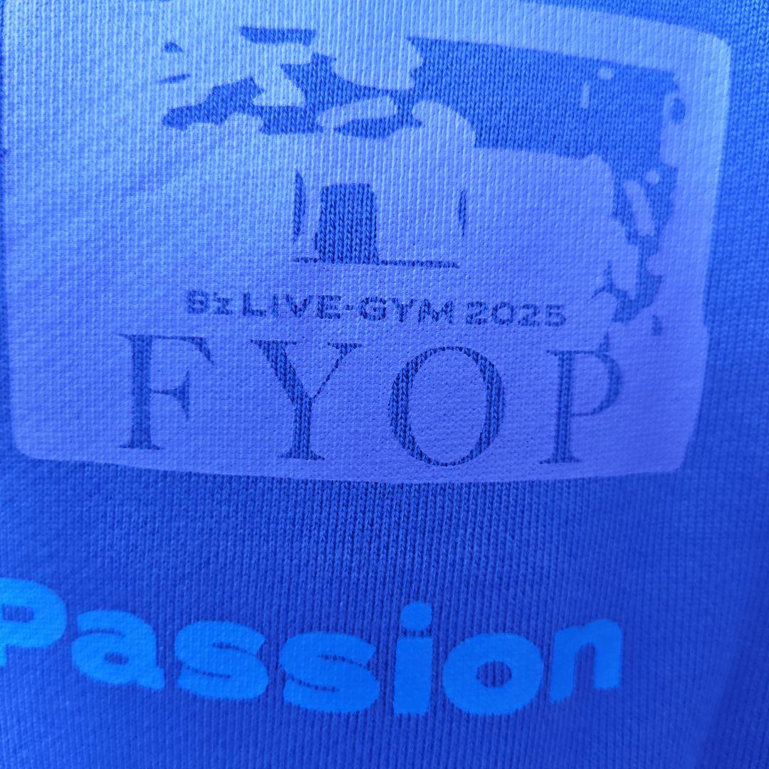 B'z☆　FYOP　☆パーカー XL