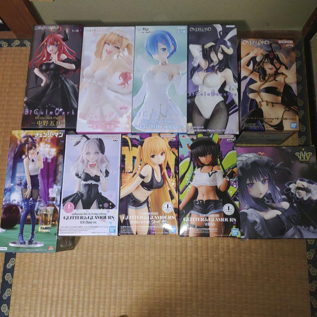 美少女フィギュア10体