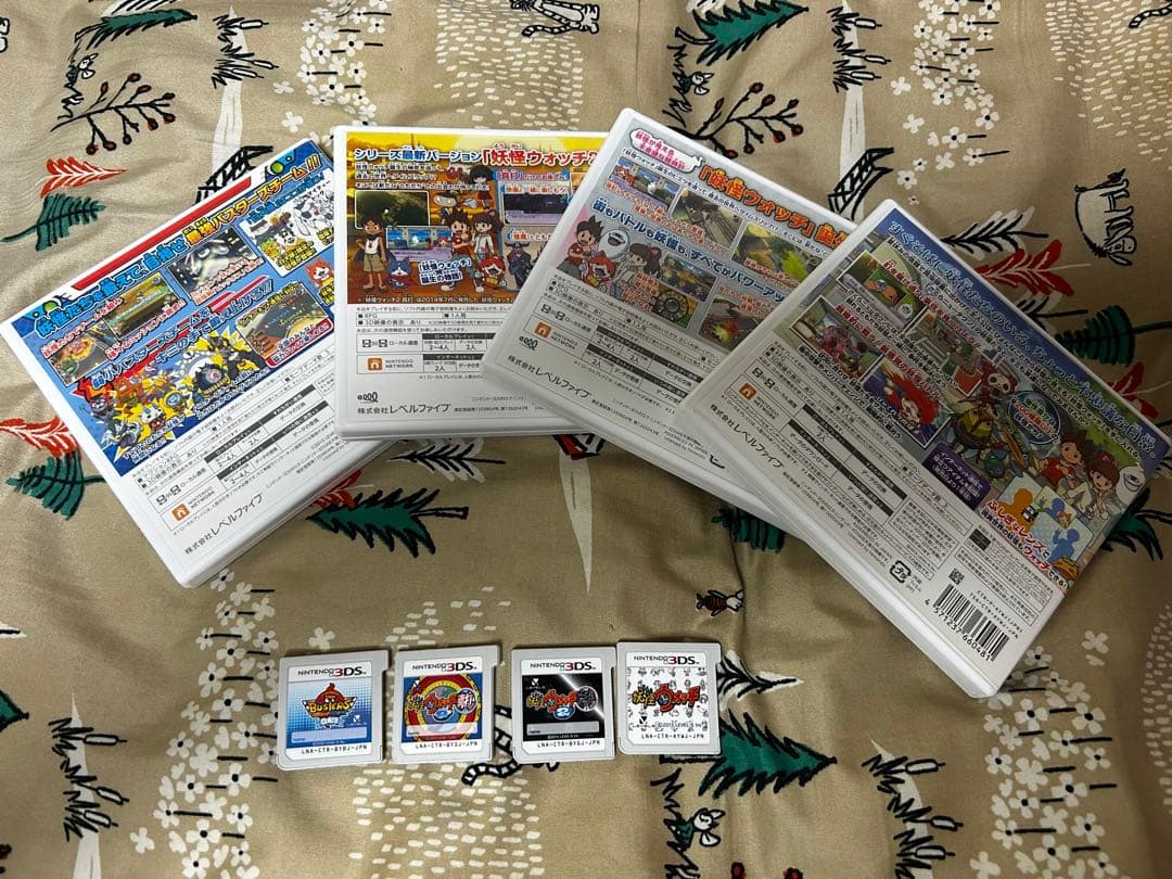 妖怪ウォッチ　3dsソフト