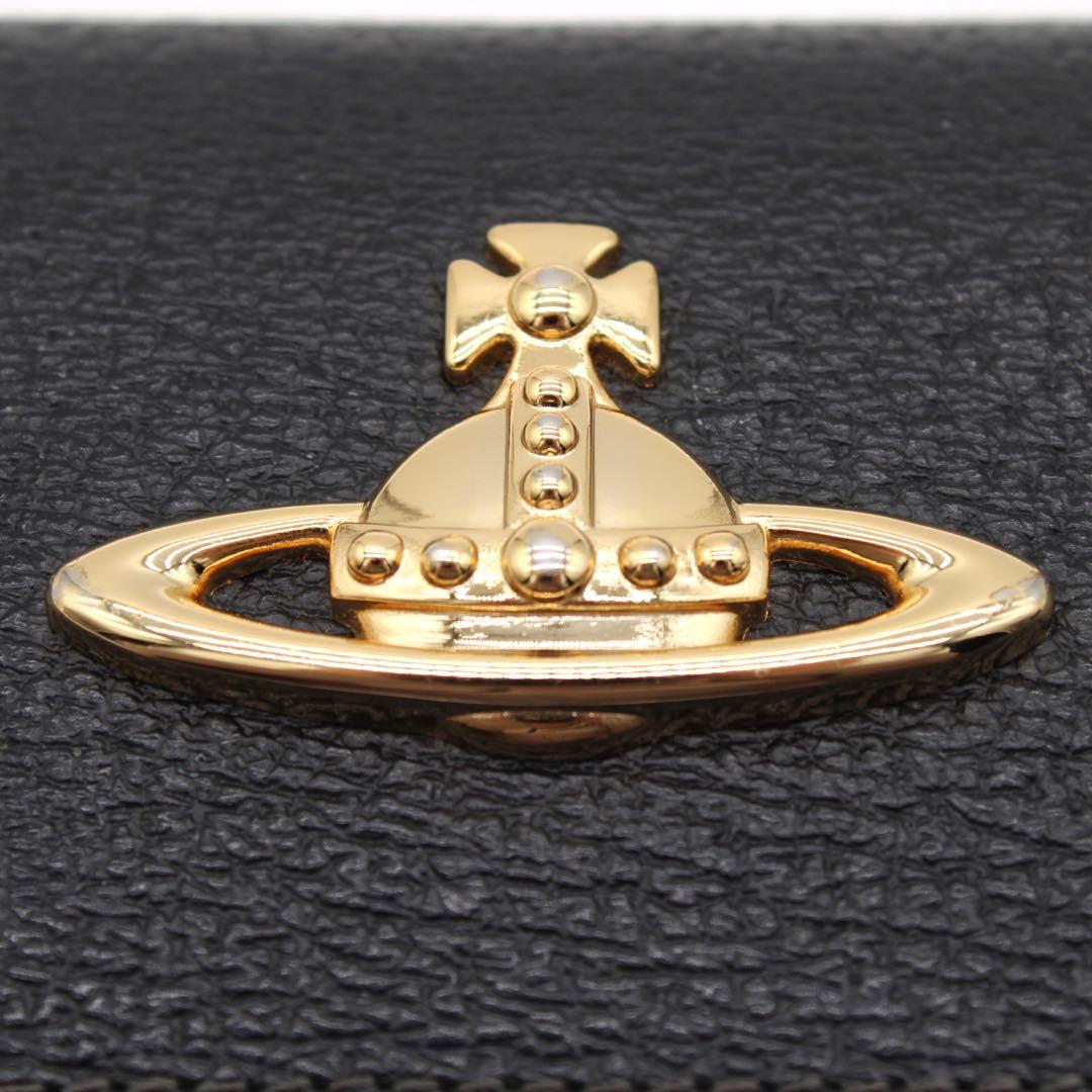 【極美品】VivienneWestwood エグゼクティブ 三つ折 がま口財布