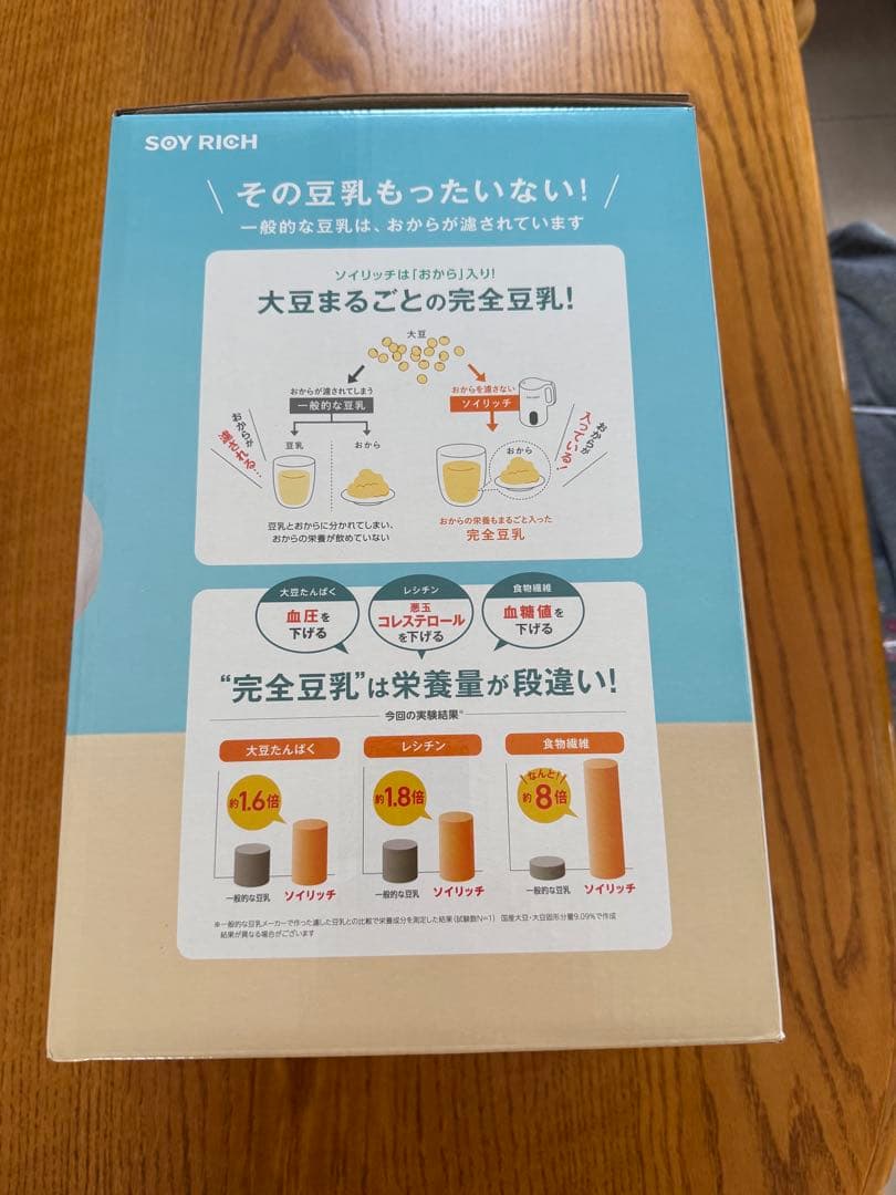［新品］SOY RICH 完全豆乳メーカー