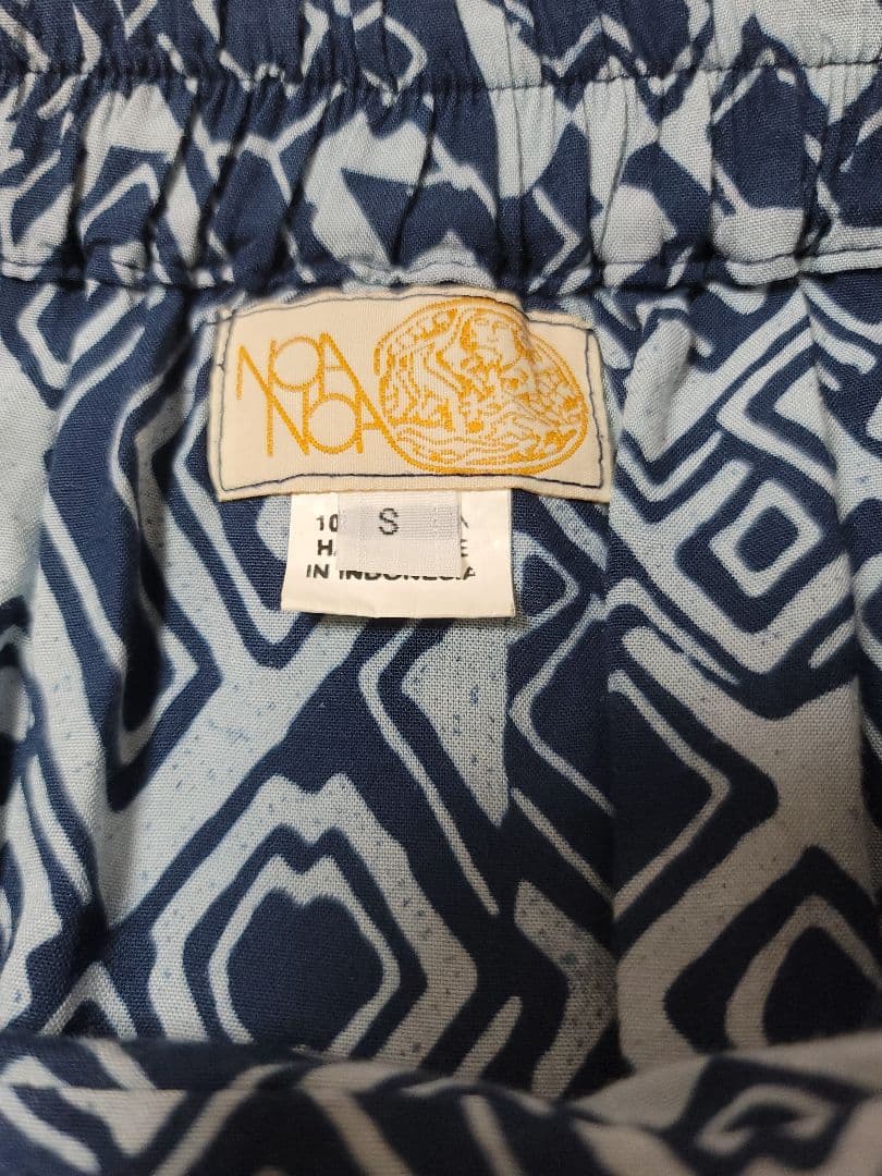 NOA NOA HAWAII サッシュドレスSサイズ レーヨン100%