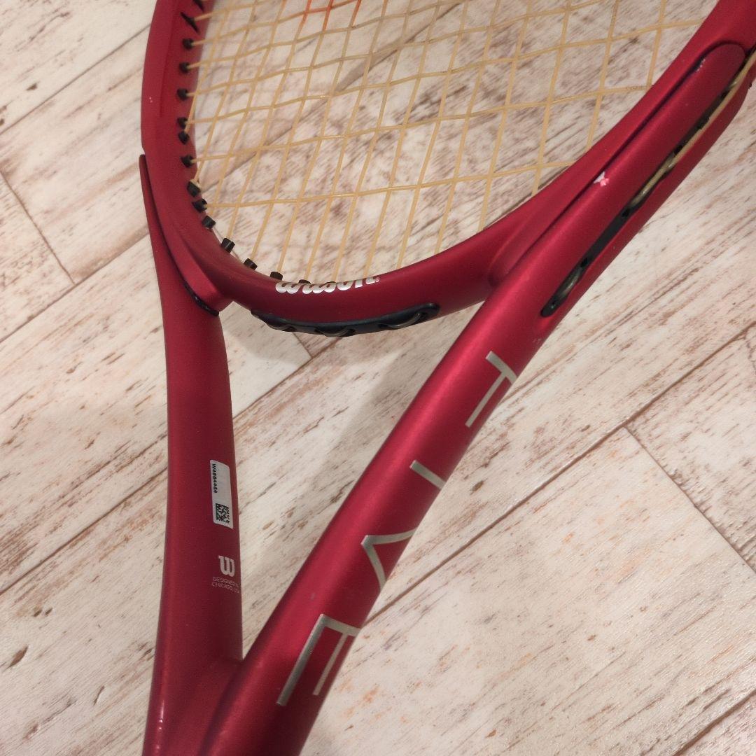 Wilson TRIAD FIVE G2 衝撃吸収モデル ウイルソン トライアド