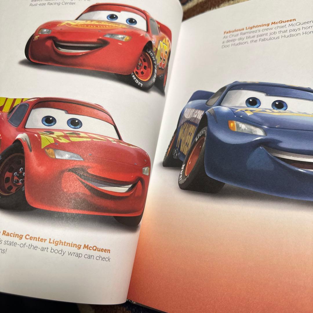 洋書　カーズ　キャラ紹介　Disney Pixar Meet the Cars