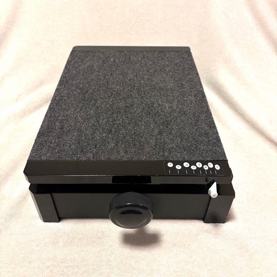【美品 良品】甲南 UP-1 ピアノ補助台 足台 UP/GP兼用 ラック式