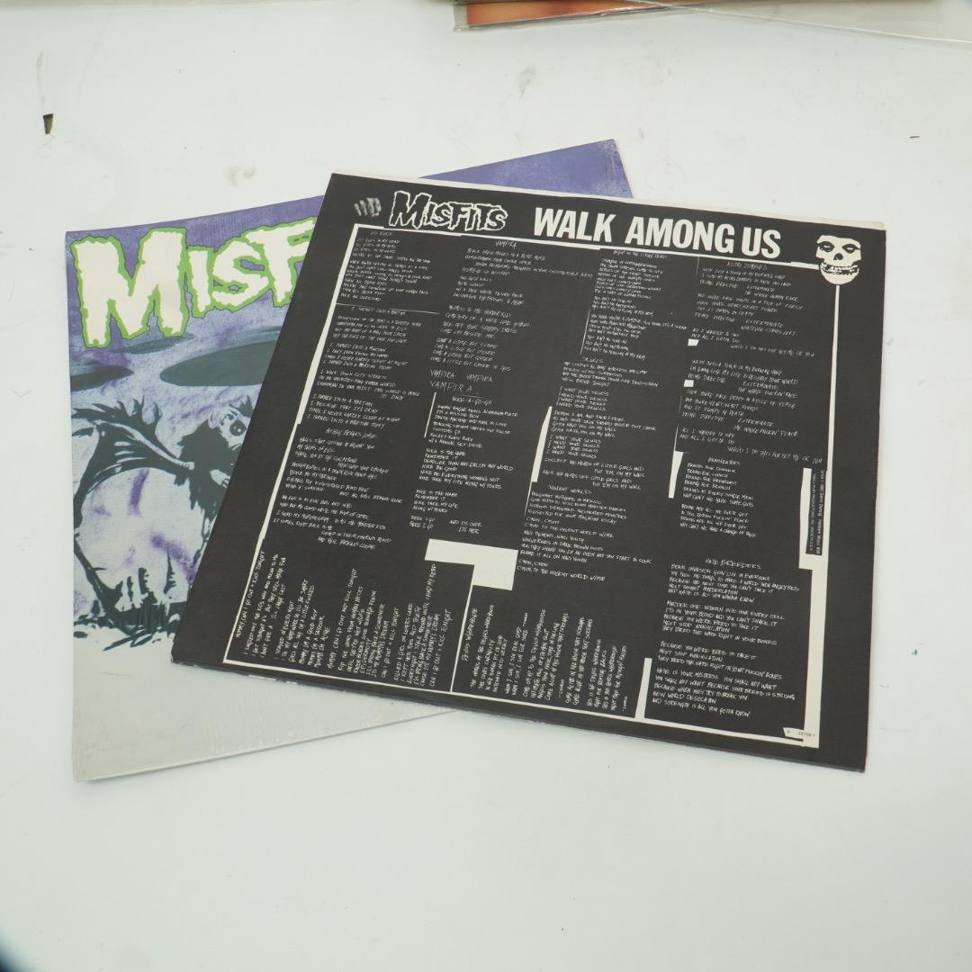 【US盤】LP Misfits – Walk Among Us