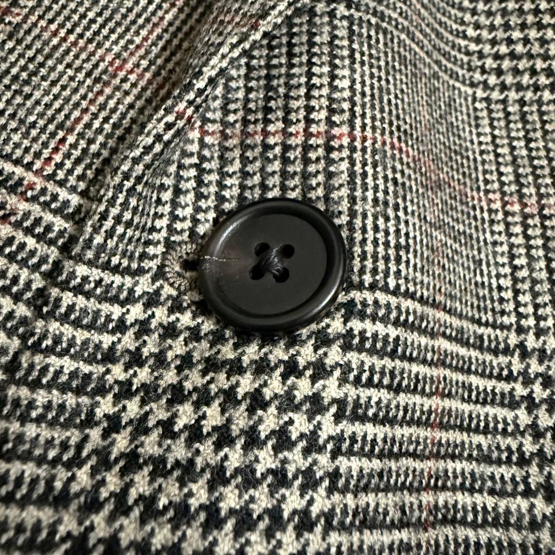 BROOKS BROTHERS グレンチェックジャケット　ウール100% 44