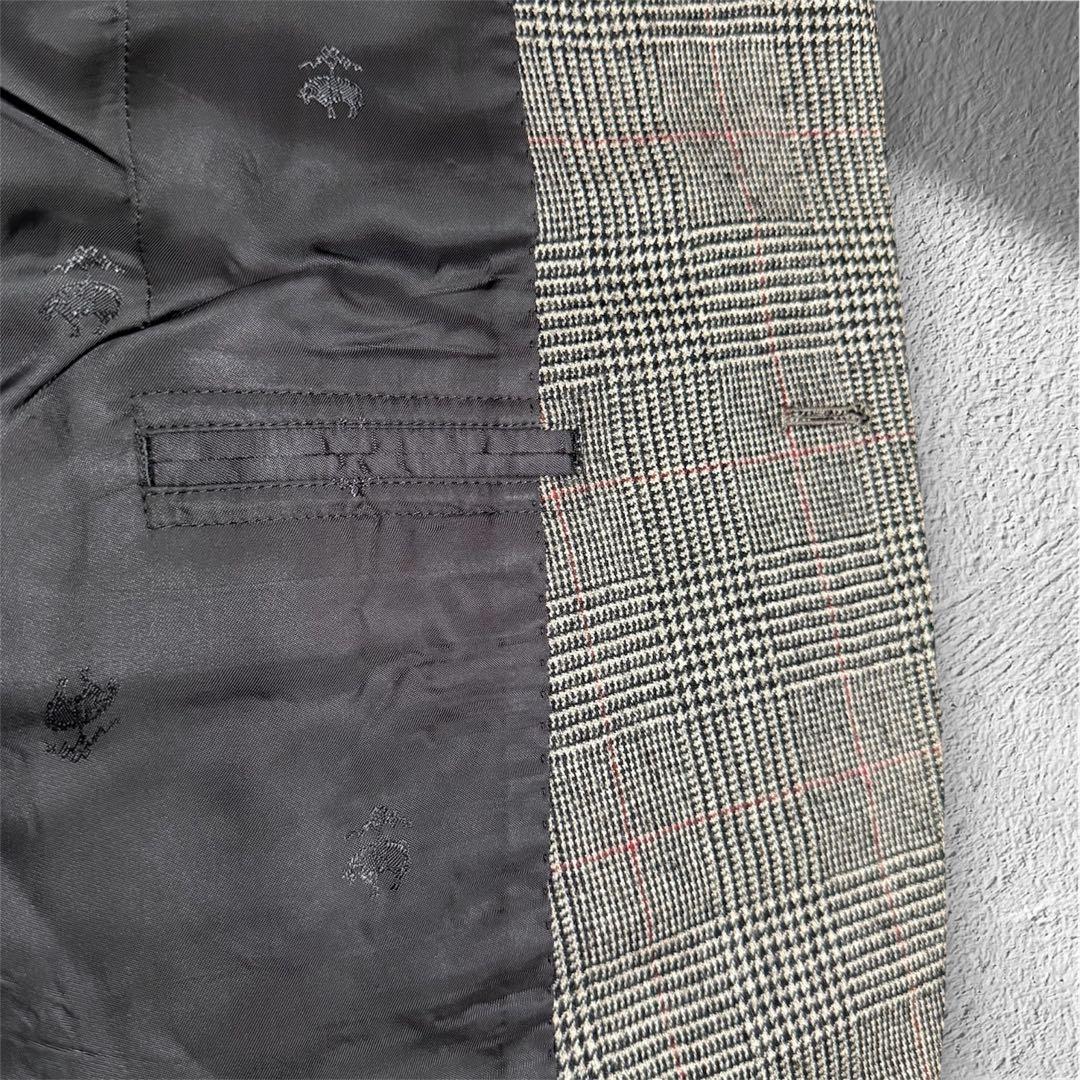 BROOKS BROTHERS グレンチェックジャケット　ウール100% 44