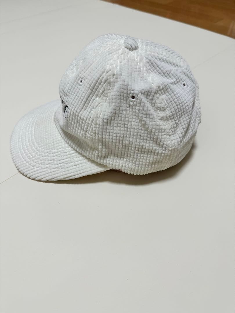 帽子 Supreme Waffle Cord Classic Logo 6-Panel