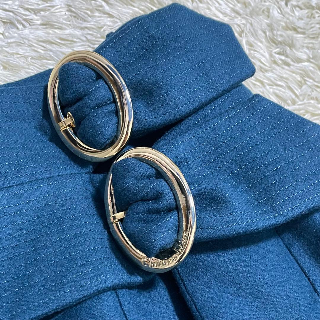 Christian Dior クリスチャンディオール　キュロット　プリーツ
