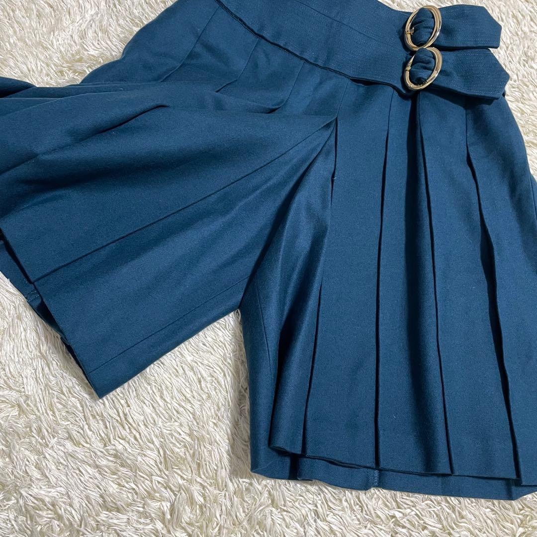 Christian Dior クリスチャンディオール　キュロット　プリーツ