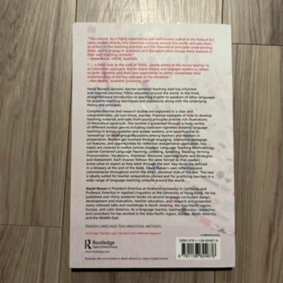 語学・辞書・学習参考書 Teaching English to Speakers of Other La