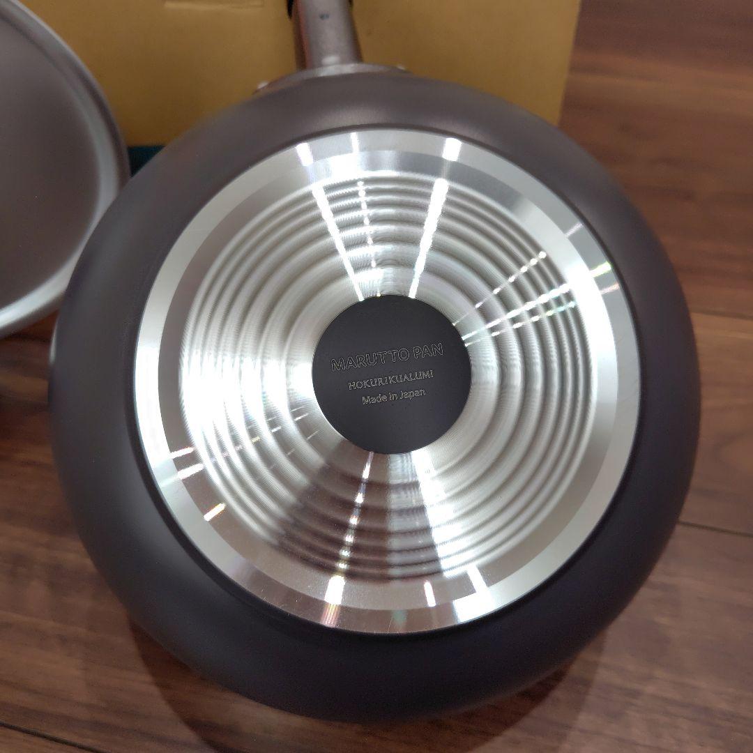 まるっとパン MARUTTO PAN フライパン ガス火用 蓋付き