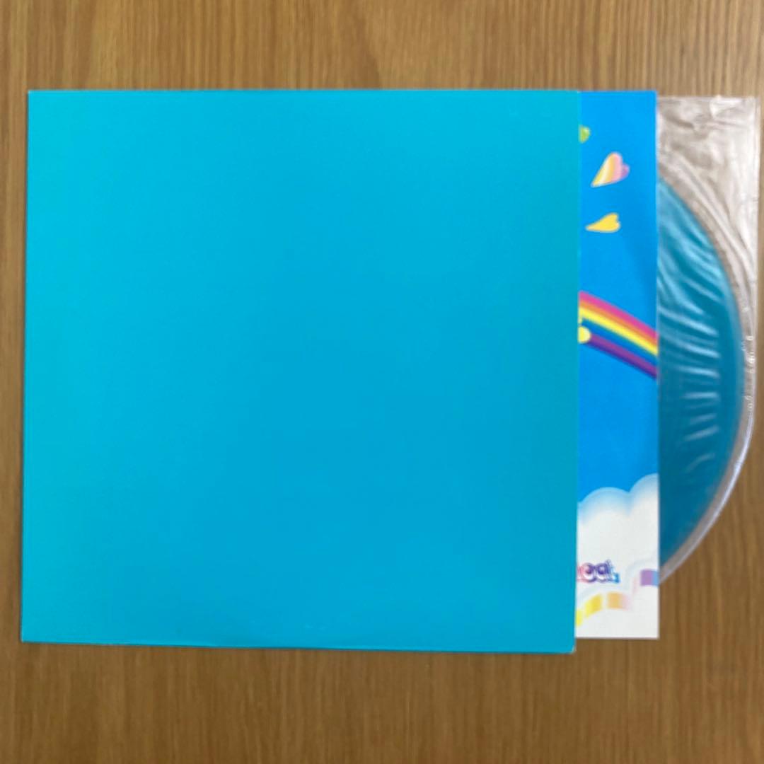 【限定LP】OOIOO スカイブルークリアヴァイナル FEATHER FLOAT