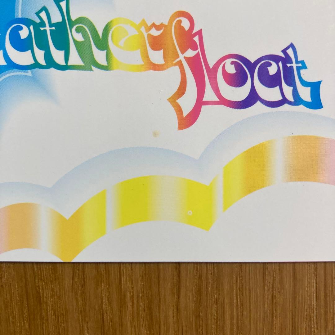 【限定LP】OOIOO スカイブルークリアヴァイナル FEATHER FLOAT