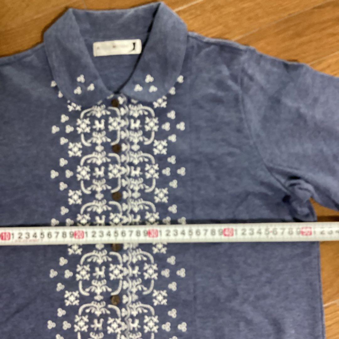 【期間限定価格Atsuro Matano 】刺繍入りパジャマセット