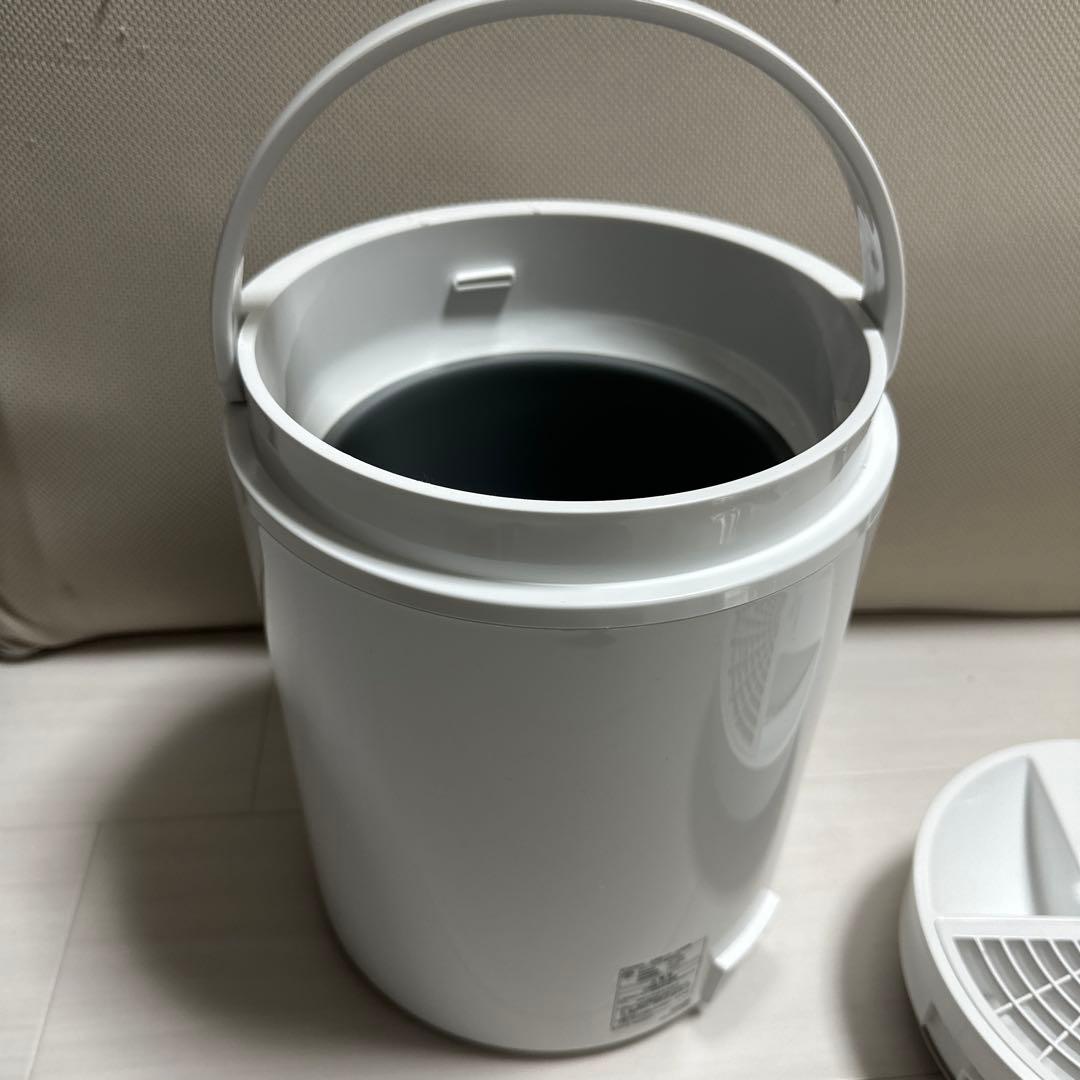ホワイト 加湿器 スチーム式 象印 スチームポット 2L ホワイト