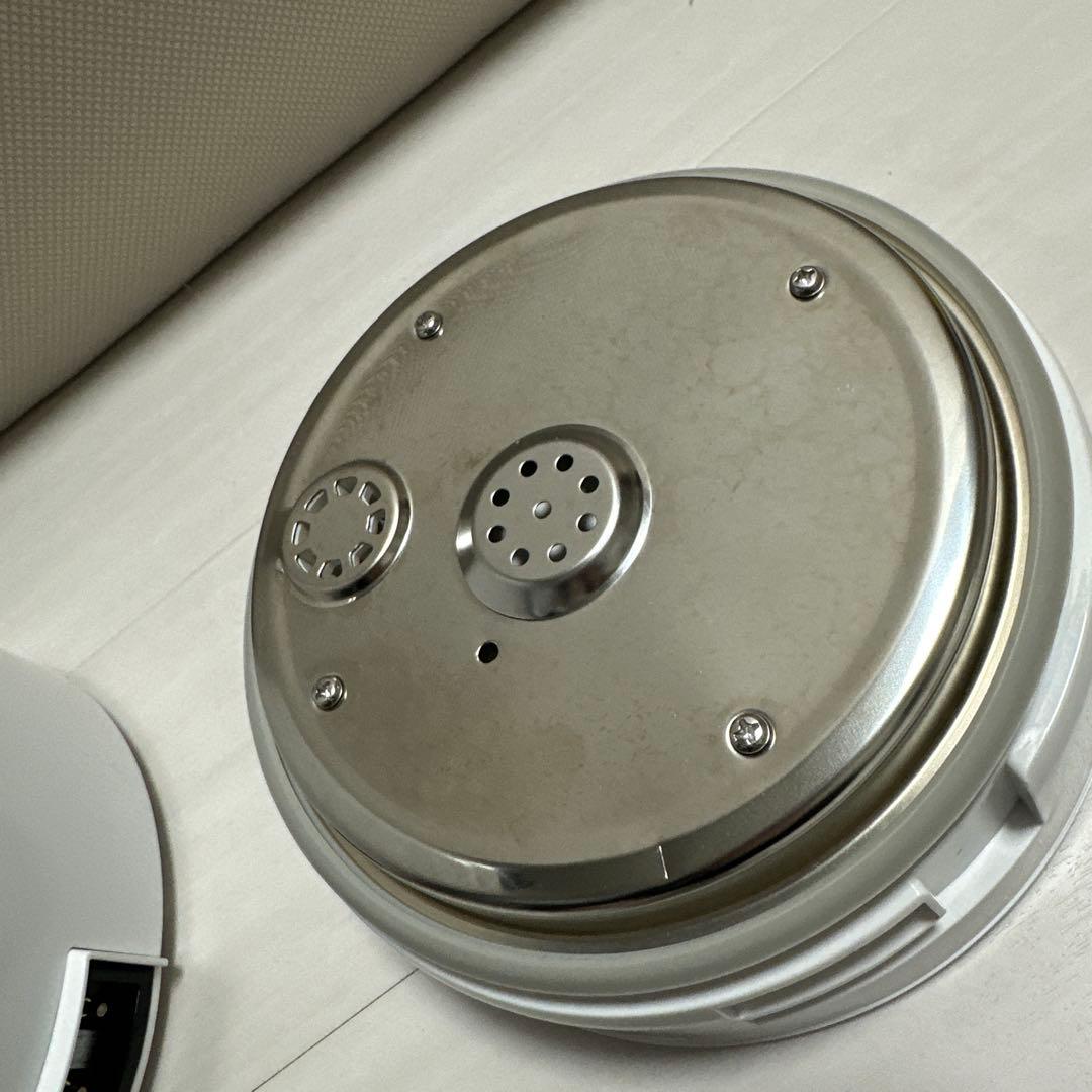 ホワイト 加湿器 スチーム式 象印 スチームポット 2L ホワイト