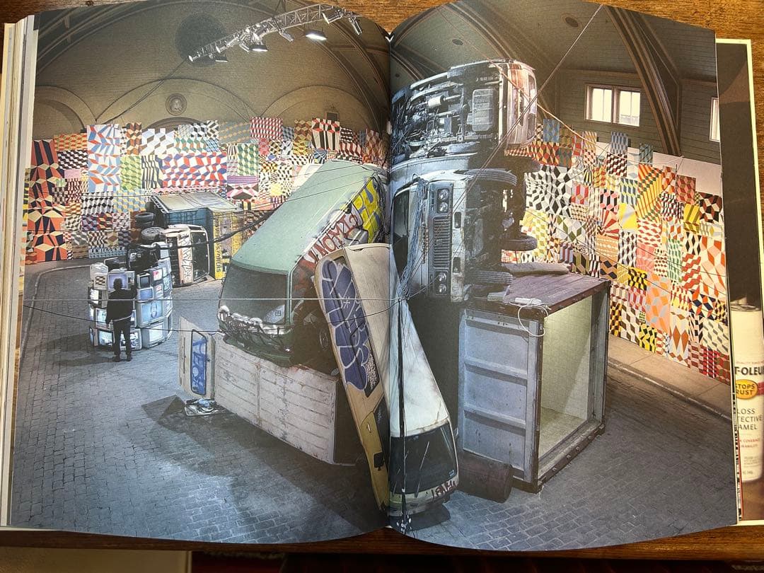 Barry McGee T.H.R. アートブック　バリーマッギー